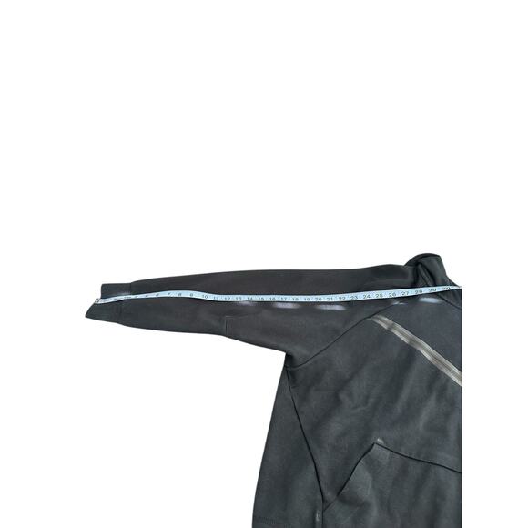 Nike Plus Women's Black Windrunner Full Zip Tech Fleece Jacket Hoodie Size 2X - Picture 11 of 12